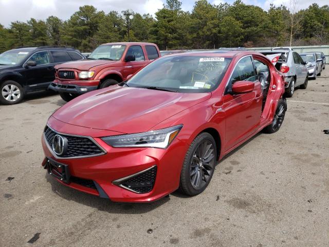 2022 ACURA ILX PREMIU 19UDE2F86NA003449