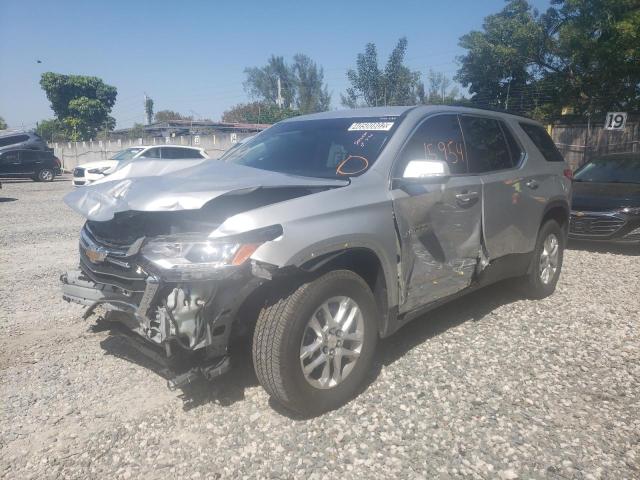 1GNEVHKW6MJ226719 Chevrolet Traverse L 2021. Фото: 1