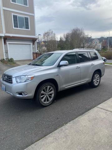 JTEEW44A292034985 Toyota Highlander 2009. Фото: 1