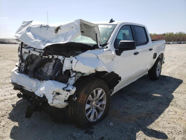 2022 CHEVROLET K1500 SILV - 3GCPWBEK1NG188663