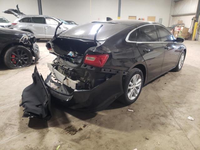 1G1ZE5STXHF247816 Chevrolet Malibu Lt 2017. Фото: 3