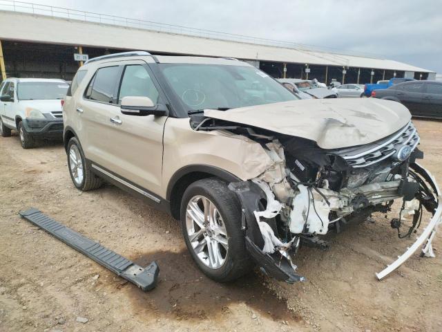 1FM5K7F87HGE24649 Ford Explorer L 2017