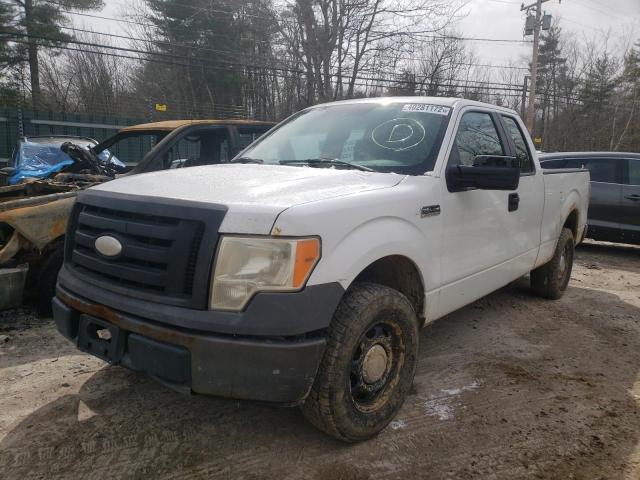 1FTRX12W69FA36148 Ford F150 Super 2009. Фото: 1