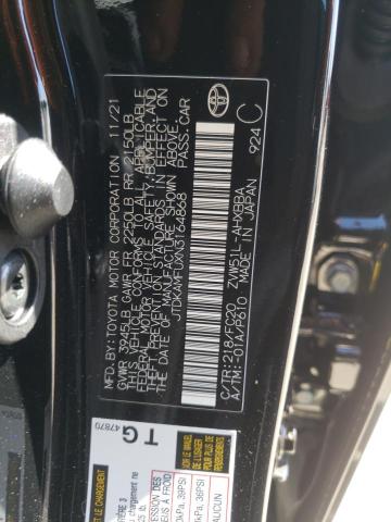 2022 TOYOTA PRIUS NIGH JTDKAMFUXN3164868