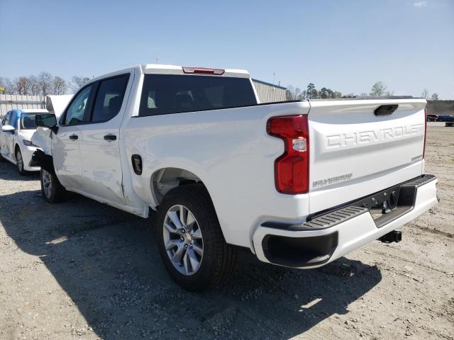 2022 CHEVROLET K1500 SILV - 3GCPWBEK1NG188663