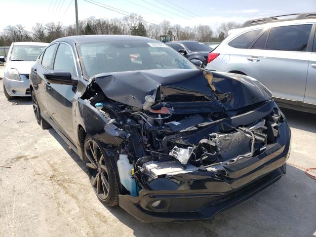 2019 HONDA CIVIC SPOR 19XFC2F89KE014399