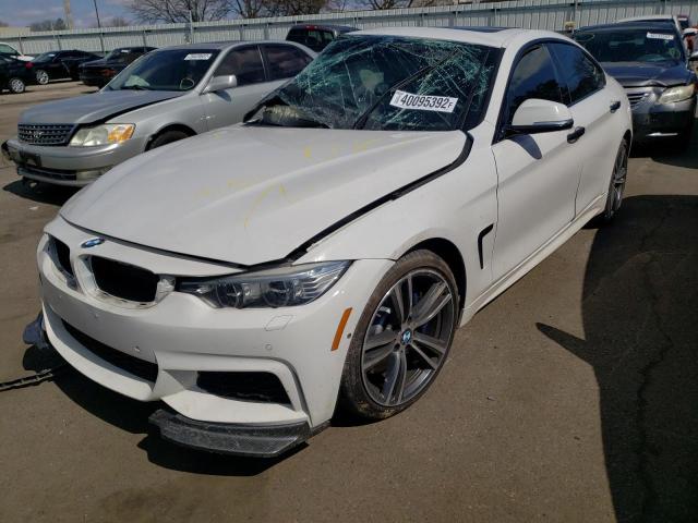 2015 BMW 435 I GRAN WBA4B1C58FD955698