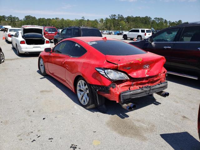 2016 HYUNDAI GENESIS COUPE 3.8L Photos | GA - SAVANNAH - Repairable ...