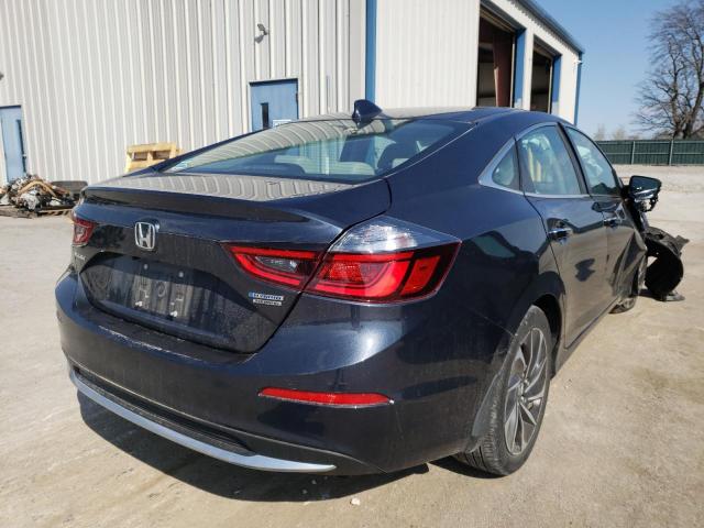 2019 HONDA INSIGHT TO 19XZE4F98KE025972