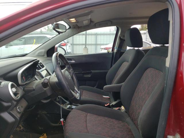 1G1JD6SGXJ4106755 Chevrolet Sonic Lt 2018. Фото: 4