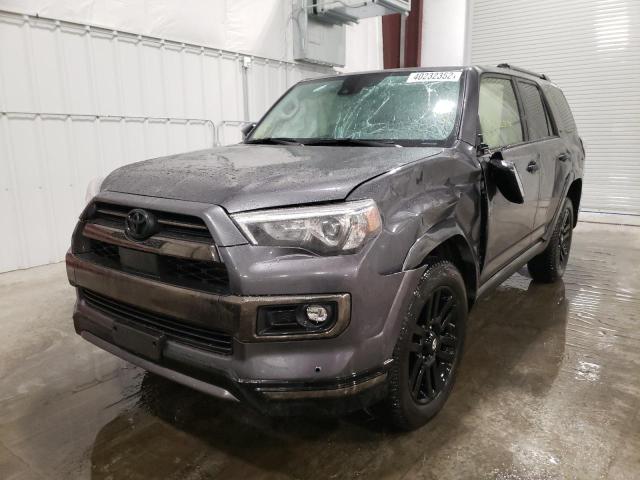2021 TOYOTA 4RUNNER NI JTEJU5JR2M5845374