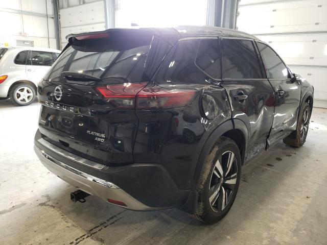 2021 NISSAN ROGUE PLAT JN8AT3DD6MW309120