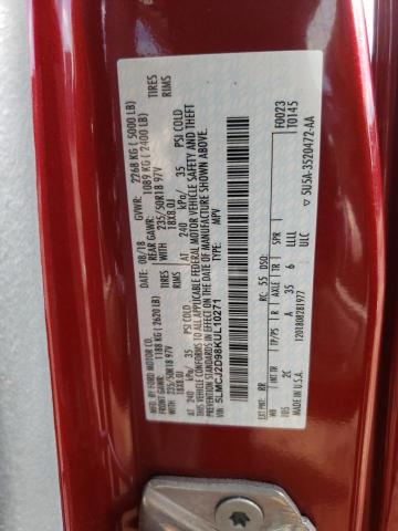 2019 LINCOLN MKC SELECT 5LMCJ2D98KUL10271