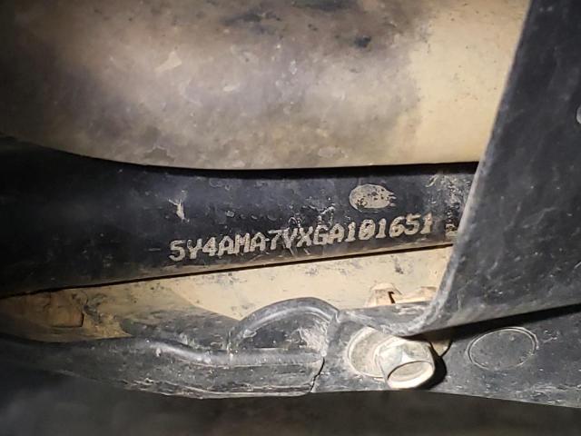 2016 YAMAHA YFM700 FWA 5Y4AMA7YXGA101651