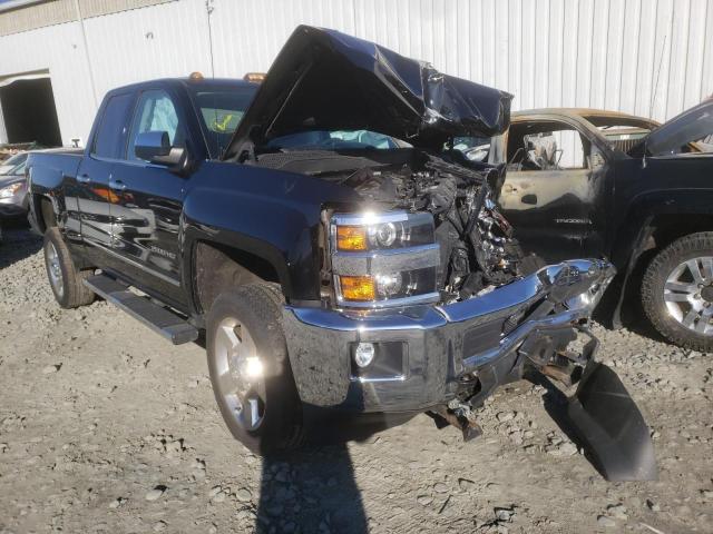 Salvage trucks for sale at Windsor, NJ auction: 2016 Chevrolet Silverado