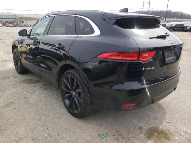 2018 JAGUAR F-PACE POR SADCN2GX9JA203739