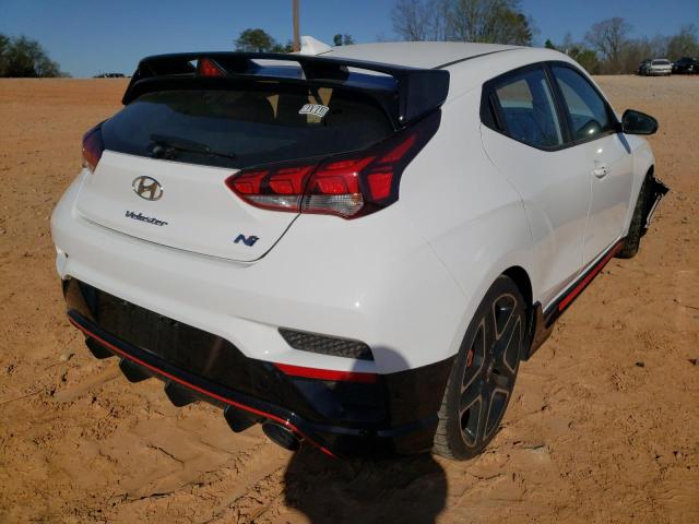 2022 HYUNDAI VELOSTER N KMHT36AHXNU012325