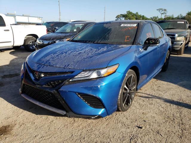 4T1B61HK8KU281958 Toyota Camry Xse 2019. Фото: 1