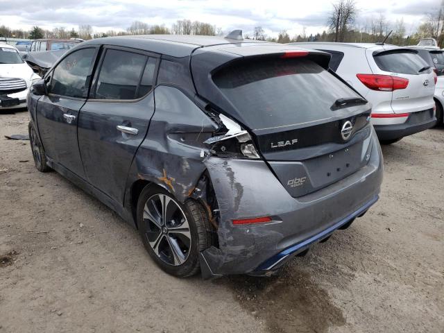 2020 NISSAN LEAF SL PL 1N4BZ1DP7LC309078