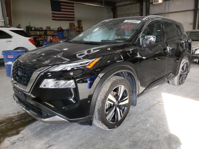 2021 NISSAN ROGUE PLAT JN8AT3DD6MW309120