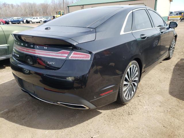 2017 LINCOLN MKZ BLACK 3LN6L5G95HR659217