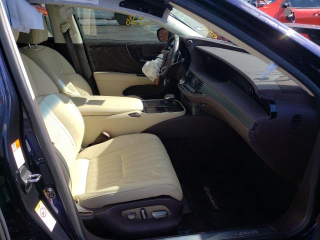 2019 LEXUS LS 500 BAS JTHB51FF1K5008382