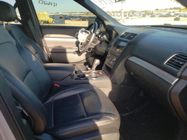 1FM5K8D82HGC46481 Ford Explorer X 2017. Фото: 4