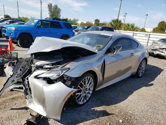2022 LEXUS RC JTHDZ5BC7N5024977