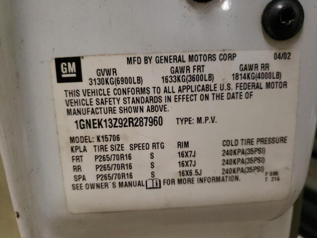 Фото: 1GNEK13Z92R287960 - 10