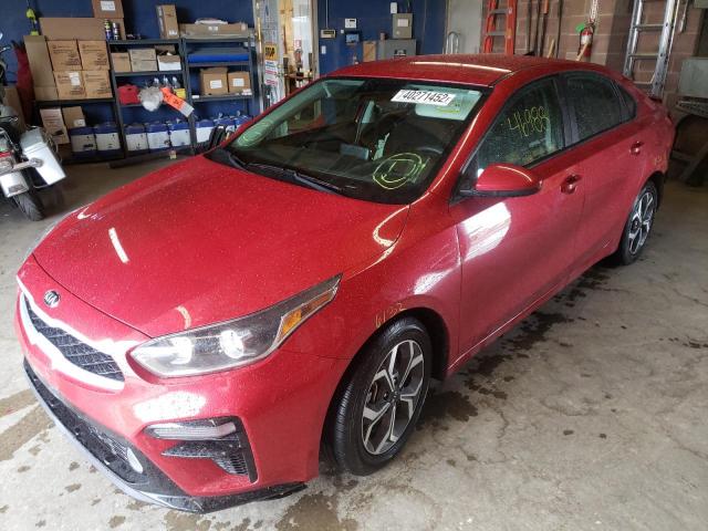 3KPF24AD2KE082109 Kia Forte Fe 2019. Фото: 1