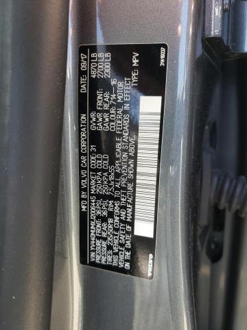 2018 VOLVO S60 CROSS YV440MUMXJ2006445