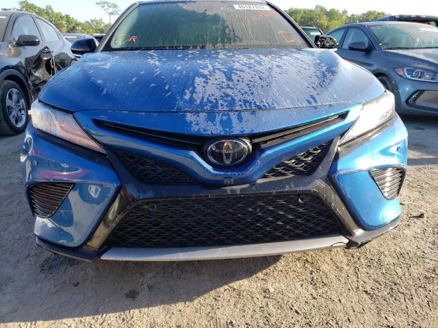 4T1B61HK8KU281958 Toyota Camry Xse 2019. Фото: 8
