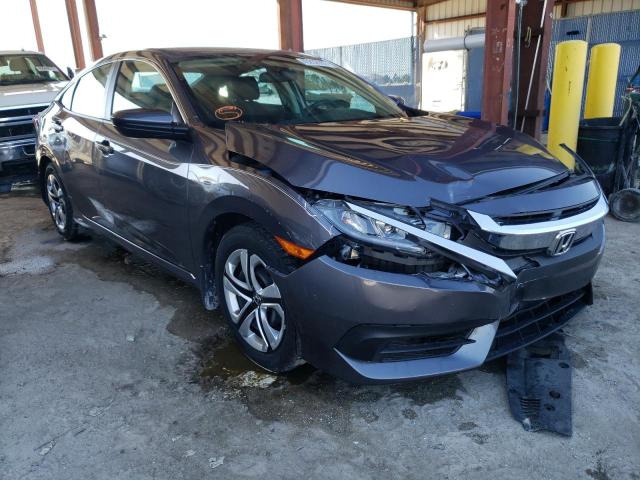 19XFC2F51GE006925 Honda Civic Lx 2016
