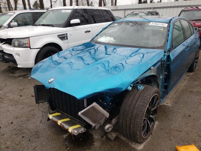 2019 BMW M5 WBSJF0C53KB448503