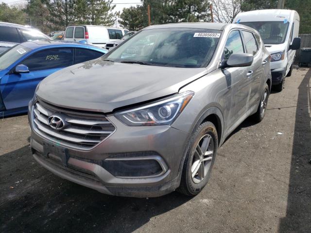 2018 HYUNDAI SANTA FE S 5NMZTDLB6JH095040