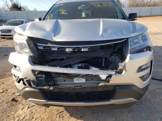 1FM5K8D82HGC46481 Ford Explorer X 2017. Фото: 8