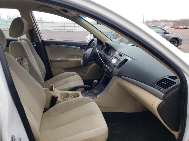 5NPET4AC5AH596188 Hyundai Sonata Gls 2010. Фото: 4