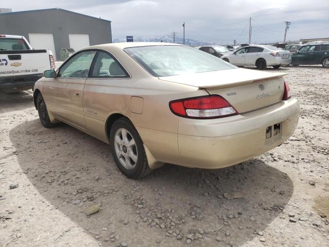 VIN 5YJ3E1EB6NF289764 2000 TOYOTA CAMRY SOLA no.3