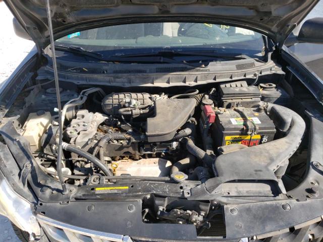 JN8AS5MT3BW572958 Nissan Rogue S 2011. Фото: 6