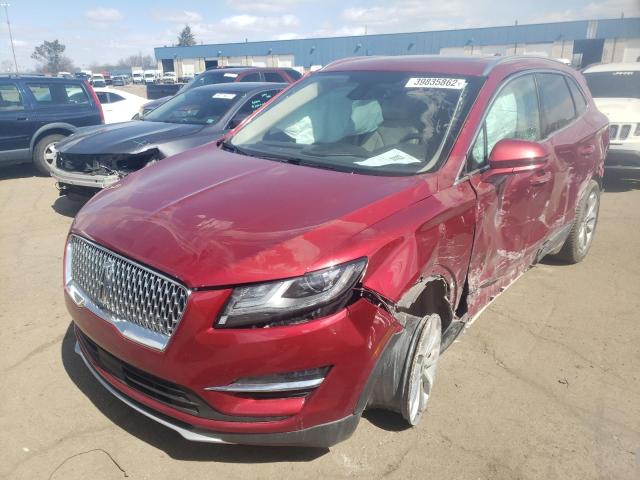 2019 LINCOLN MKC SELECT 5LMCJ2D93KUL06662