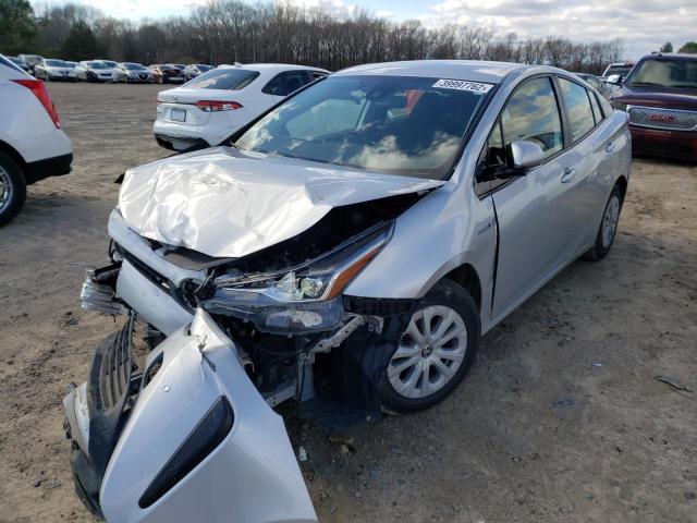 2019 TOYOTA PRIUS JTDKARFUXK3084768