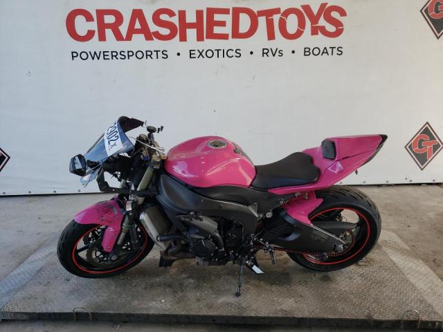 JKAZX4R17BA028780 Kawasaki Zx600 R 2011. Фото: 2