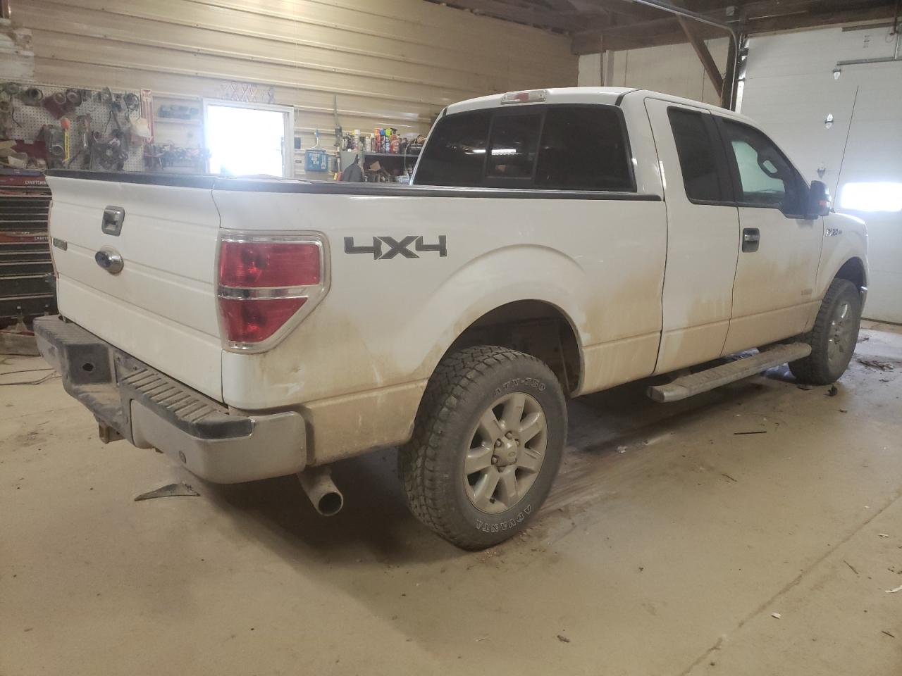 1FTFX1ET8DFC70062 2013 Ford F150 Super Cab