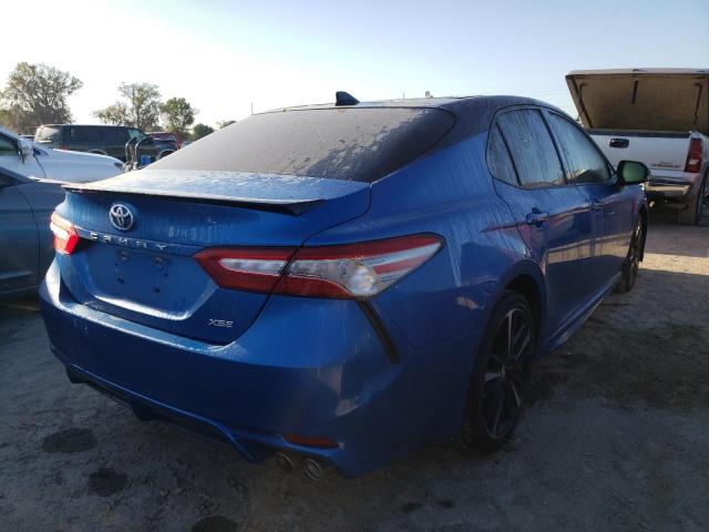 4T1B61HK8KU281958 Toyota Camry Xse 2019. Фото: 3