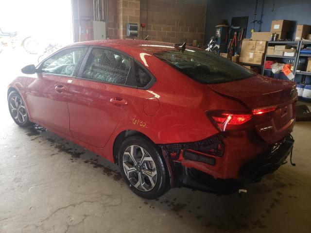 3KPF24AD2KE082109 Kia Forte Fe 2019. Фото: 2