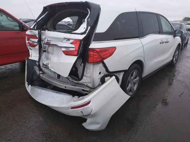 5FNRL6H76LB055609 Honda Odyssey Ex 2020. Фото: 3