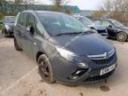2014 VAUXHALL ZAFIRA TOU for sale at Copart WESTBURY