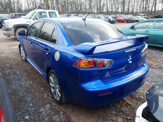 2015 MITSUBISHI LANCER GT JA32U8FW9FU020691