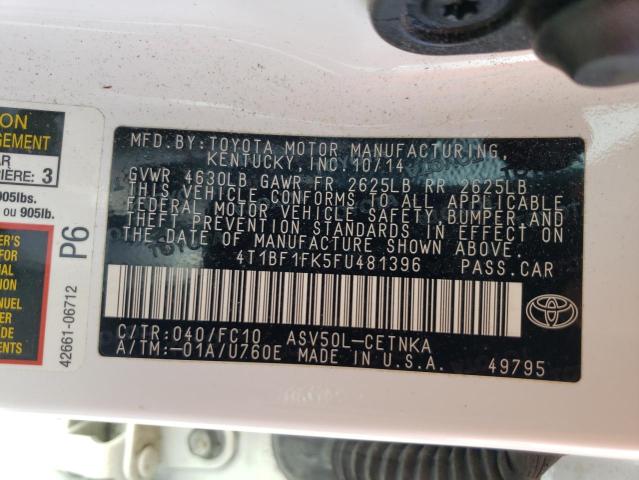 VIN 2T3WFREV7DW061820 2013 Toyota RAV4, Xle no.10