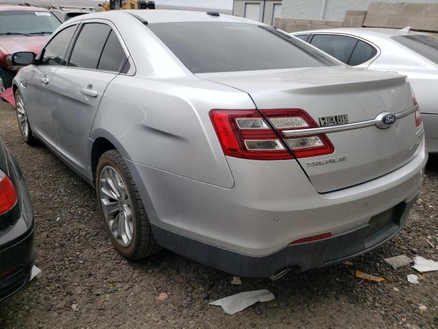 FORD TAURUS 2016 SILVER Photo 3